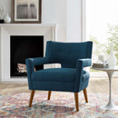 Francesca Upholstered Fabric Armchair