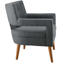 Francesca Upholstered Fabric Armchair
