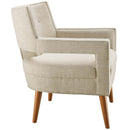 Francesca Upholstered Fabric Armchair