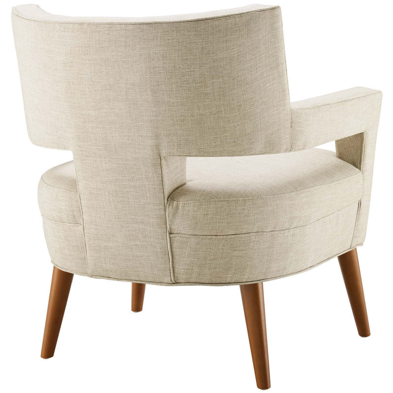 Francesca Upholstered Fabric Armchair