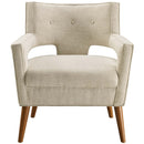 Francesca Upholstered Fabric Armchair
