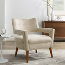 Francesca Upholstered Fabric Armchair