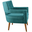 Francesca Upholstered Fabric Armchair
