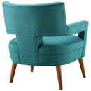 Francesca Upholstered Fabric Armchair