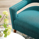 Francesca Upholstered Fabric Armchair