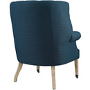 Ashlynn Upholstered Fabric Lounge Chair