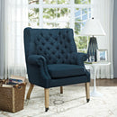 Ashlynn Upholstered Fabric Lounge Chair