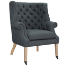 Ashlynn Upholstered Fabric Lounge Chair