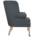Ashlynn Upholstered Fabric Lounge Chair