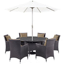 Ariyah 8 Piece Outdoor Patio Dining Set