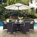 Ariyah 8 Piece Outdoor Patio Dining Set