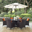 Ariyah 8 Piece Outdoor Patio Dining Set