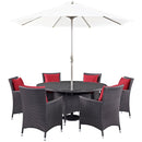 Ariyah 7 Piece Outdoor Patio Dining Set