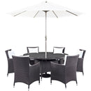 Ariyah 8 Piece Outdoor Patio Dining Set