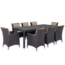 Alani 9 Piece Outdoor Patio Dining Set