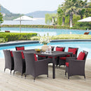 Alani 9 Piece Outdoor Patio Dining Set