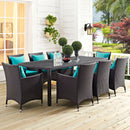 Alani 9 Piece Outdoor Patio Dining Set