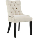 Kenzo Tufted Fabric Dining Chair