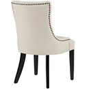 Kenzo Tufted Fabric Dining Chair
