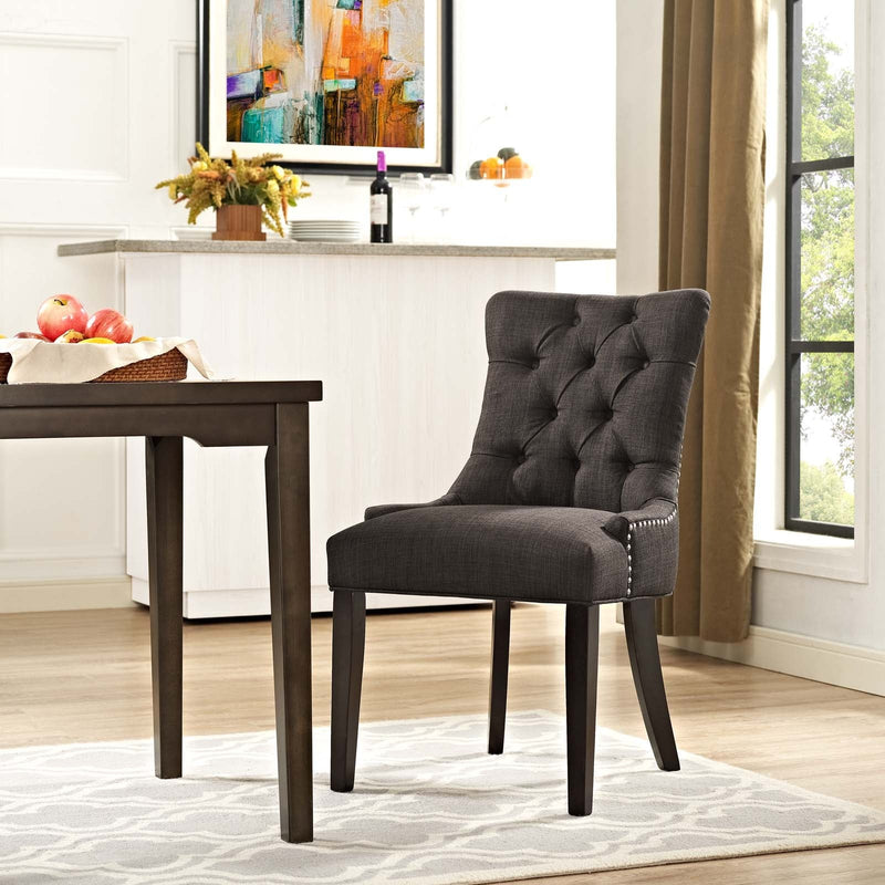 Kenzo Tufted Fabric Dining Chair