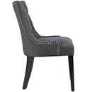 Kenzo Tufted Fabric Dining Chair