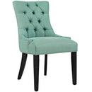 Kenzo Tufted Fabric Dining Chair