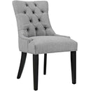 Kenzo Tufted Fabric Dining Chair