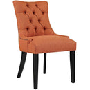 Kenzo Tufted Fabric Dining Chair