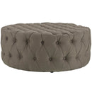 Anakin Upholstered Fabric Ottoman