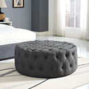 Anakin Upholstered Fabric Ottoman
