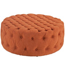 Anakin Upholstered Fabric Ottoman