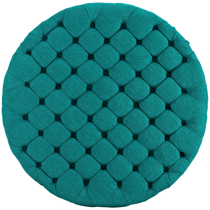 Anakin Upholstered Fabric Ottoman