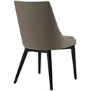 Dakota Fabric Dining Chair