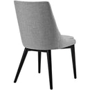 Dakota Fabric Dining Chair