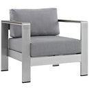 Aviana Outdoor Patio Aluminum Armchair