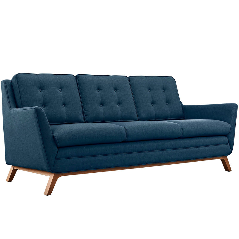 Valentina Living Room Set Upholstered Fabric Set of 2
