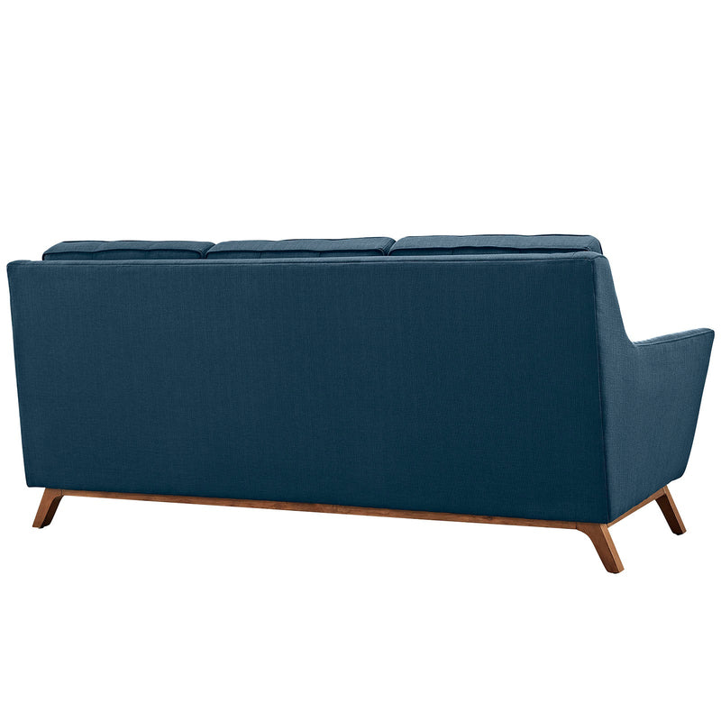Valentina Living Room Set Upholstered Fabric Set of 2
