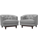 Eliam Armchairs Set of 2