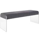 Khalani Performance Velvet Bench