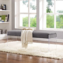 Khalani Performance Velvet Bench