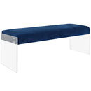 Khalani Performance Velvet Bench
