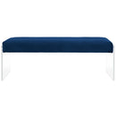 Khalani Performance Velvet Bench