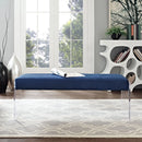 Khalani Performance Velvet Bench