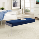 Khalani Performance Velvet Bench