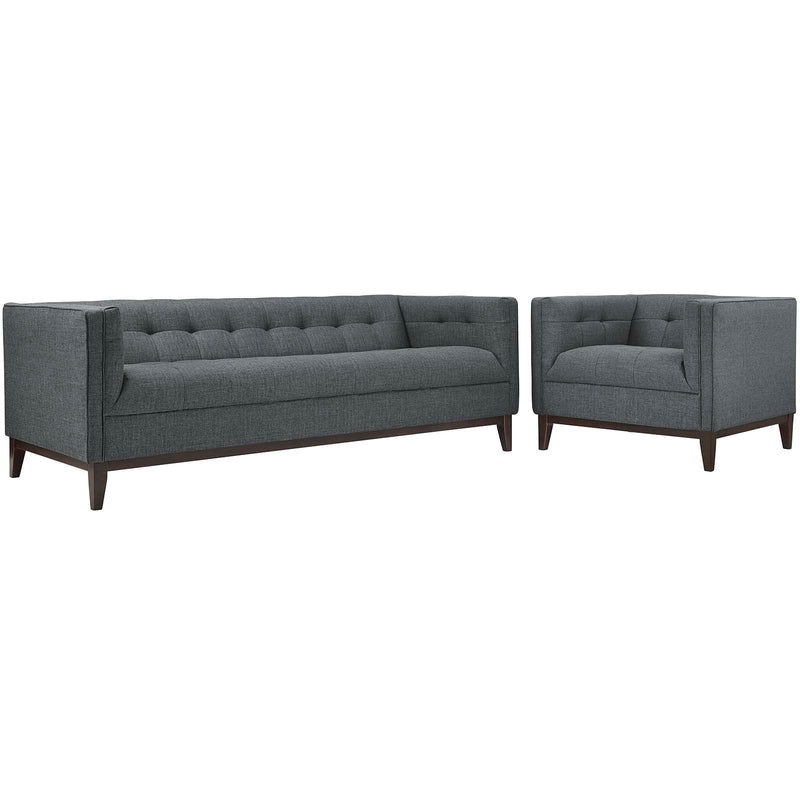 Galilea Living Room Set-Set of 2