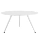 Titus 60" Round Wood Top Dining Table with Tripod Base