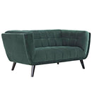 Atharv Performance Velvet Loveseat