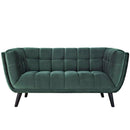 Atharv Performance Velvet Loveseat