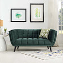 Atharv Performance Velvet Loveseat