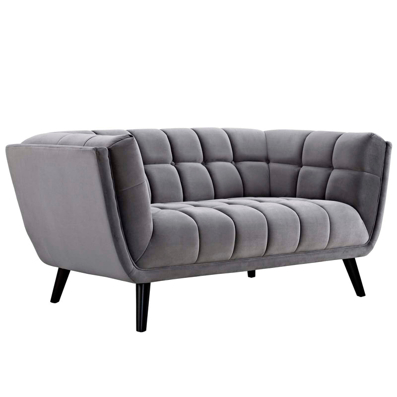 Atharv Performance Velvet Loveseat